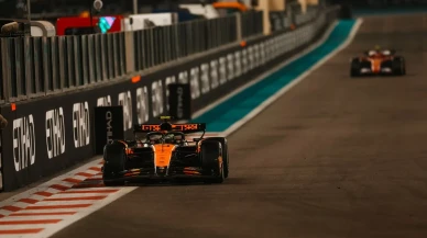 Lando Norris, Abu Dabi Grand Prix'sini kazandı!