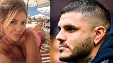 Mauro Icardi, Wanda Nara'yı ifşa etti: Buna inanamıyorum