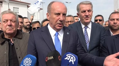 Muharrem İnce'ye Cumhurbaşkanına hakaret suçundan adli para cezası