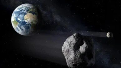 NASA duyurdu: Dev asteroit Dünya’ya yaklaşıyor