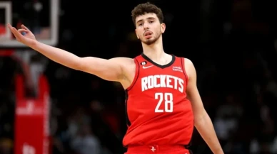 NBA Kupası'nda Alperen Şengün'ün "double-double" performansı, Rockets'ı yarı finale taşıdı