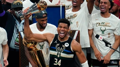 NBA Kupası'nın şampiyonu Milwaukee Bucks