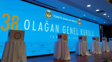 Türkiye Barolar Birliği'nde başkanlık ve yönetim kurulu seçimi