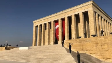 Anıtkabir, 2024'te 6 milyon 550 bin 480 ziyaretçiyi ağırladı