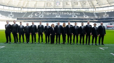 Beşiktaş Kulübü'nün yeni yönetimi ilk adımını attı!