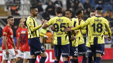 Fenerbahçe, Ziraat Türkiye Kupası'na farklı galibiyetle başladı