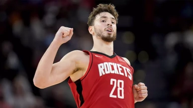 Houston Rockets, Alperen Şengün'ün 26 sayısı ile Wizards'ı mağlup etti