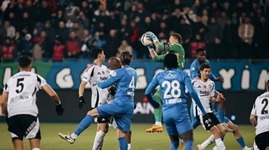 Maç sonucu: Rizespor 1-1 Beşiktaş