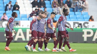 Maç sonucu: Trabzonspor 5-0 Antalyaspor