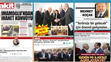 Medya Ombudsmanı Bildirici: Yeni Akit mi ilkesiz, İmamoğlu mu?