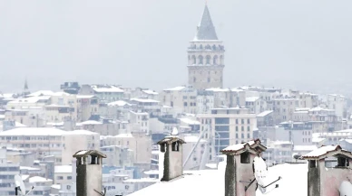 Meteoroloji'den İstanbul'a kar yağışı uyarısı