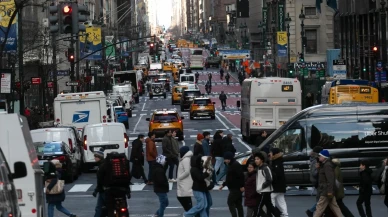 New York'ta uygulanan 'trafik yoğunluğu ücreti uygulaması' trafiğin azalmasını sağladı