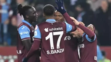 Trabzonspor, Alanyaspor'u 3-0 mağlup etti