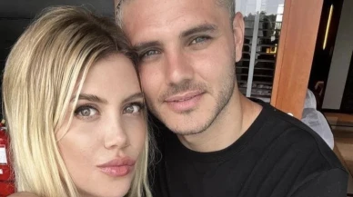 Wanda Nara'dan İcardi ile aralarındaki buzları eritecek hamle