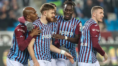 Trabzonspor, Sivasspor'u 4-0 yendi