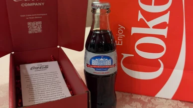 Coca-Cola, ABD Başkanı Trump'a özel olarak hazırlanmış diyet kola hediye etti