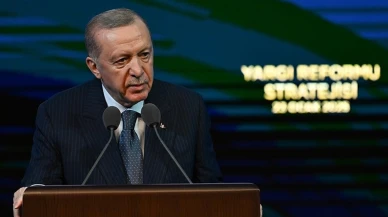 Cumhurbaşkanı Erdoğan, Yargı Reformu Stratejisi’ni açıkladı