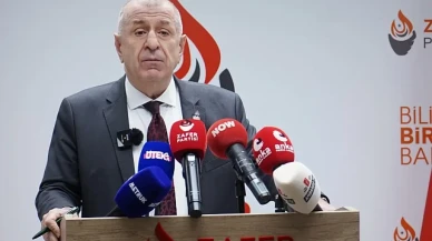 Zafer Partisi Genel Başkanı Ümit Özdağ tutuklandı!