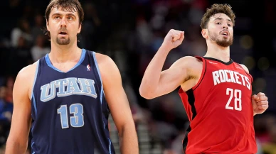 İlk Türk NBA All-Star'ımız Mehmet Okur'dan Alperen Şengün'e: "Seninle gurur duyuyorum"