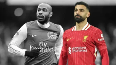 Mohamed Salah, Premier Lig tarihinde Thierry Henry'e ait bir rekora imza attı!