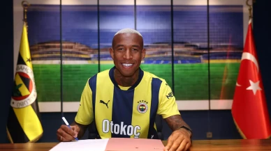 Anderson Talisca Fenerbahçe ile 1.5 yıllık sözleşme imzaladı