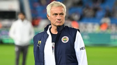 Jose Mourinho Göztepe maçında tribünde olacak