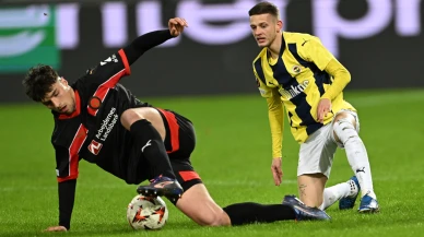 Fenerbahçe, Midtjylland ile berabere kalarak üst tura yükseldi