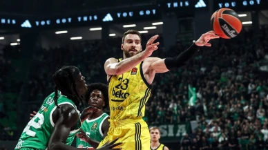 Fenerbahçe Beko, Panathinaikos deplasmanında son saniyede kaybetti