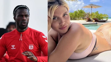 Keita Balde'den Wanda Nara itirafı: Birlikte oldukları görüntü ortaya çıktı