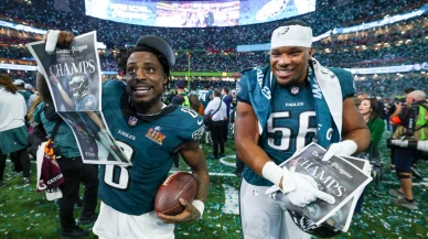 Super Bowl 2025: Eagles, Chiefs’i 40-22 mağlup etti, Jalen Hurts MVP oldu