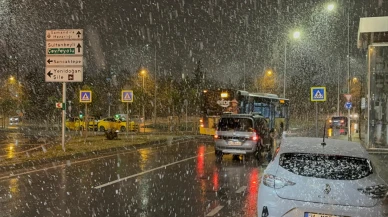 İstanbul’da kar yağışı etkili oldu: Şehir beyaza büründü