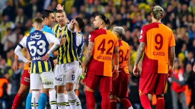 Galatasaray-Fenerbahçe derbisinin tarihi açıklandı: TFF 3 haftalık programı duyurdu