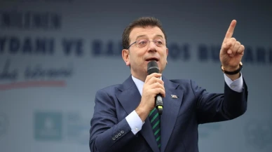 Ekrem İmamoğlu: “6 yıldır Ekrem’le yatıp, Ekrem’le kalkmak; Allah yardımcısı olsun”