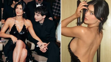 Kylie Jenner, yakışıklı oyuncu Timothée Chalamet ile özel bir davette buluştu!