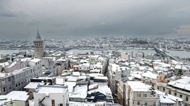 Meteoroloji'den İstanbul için yeni uyarı: Kar çok kuvvetli geliyor