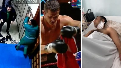 Dünya Kick Boks Şampiyonu Yavuz Özden, cami görevlisinin çenesini kırdı!