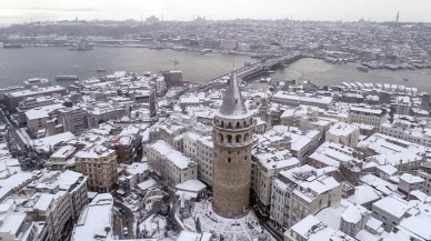 İstanbul’da kar yağışı nedeniyle eğitime ara verildi