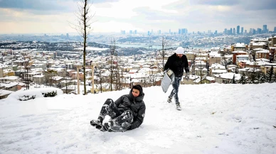 İstanbul'a kar için bir uyarı da AKOM'dan!