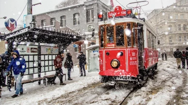 AKOM'dan İstanbullular için yeni uyarı geldi: Kuvvetli kar geliyor!