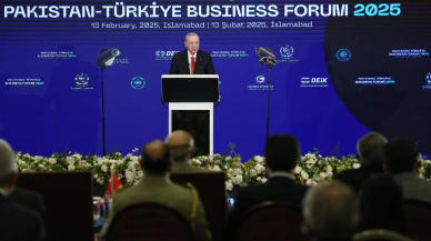 Cumhurbaşkanı Erdoğan'dan müteahhitlik vurgusu: Dünyada ikinci sıradayız