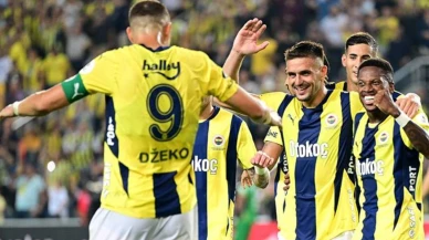 Fenerbahçe'nin Alanyaspor maçı ilk 11'i belli oldu