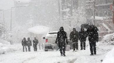 Bugün 19 Şubat Çarşamba'da hangi illerde okullar tatil?