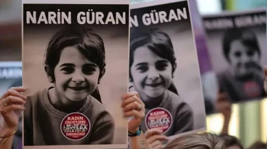 Narin Güran cinayetiyle ilgili 15 şüpheliye iddianame: 2 kişiye tahliye