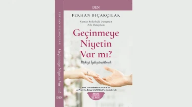 Ferhan Bıçakçılar'ın 'Geçinmeye Niyetin Var mı?' isimli kitabı çıktı!