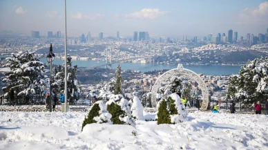 AKOM, İstanbul için kar uyarısı verdi!