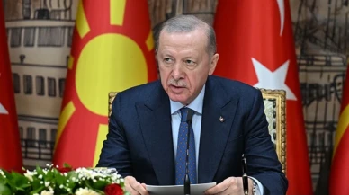 Erdoğan: Makedonya ile ilişkilerimiz Üsküp'teki Taşköprü kadar sağlam