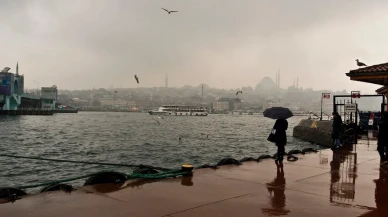 İstanbul'da hava sıcaklığı yalnızca bir günde 15 derece düştü