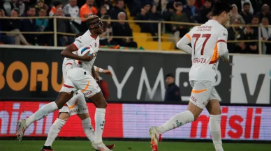 Galatasaray, Alanyaspor'u 2-1 yendi ve liderliğini sürdürdü