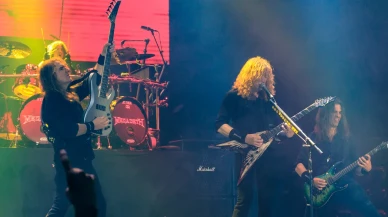 Megadeth ne zaman İstanbul'da konser verecek? Megadeth konser biletleri ne kadar, nasıl alınır?