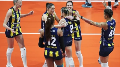 Fenerbahçe Medicana, VakıfBank’ı deplasmanda 3-0 mağlup etti